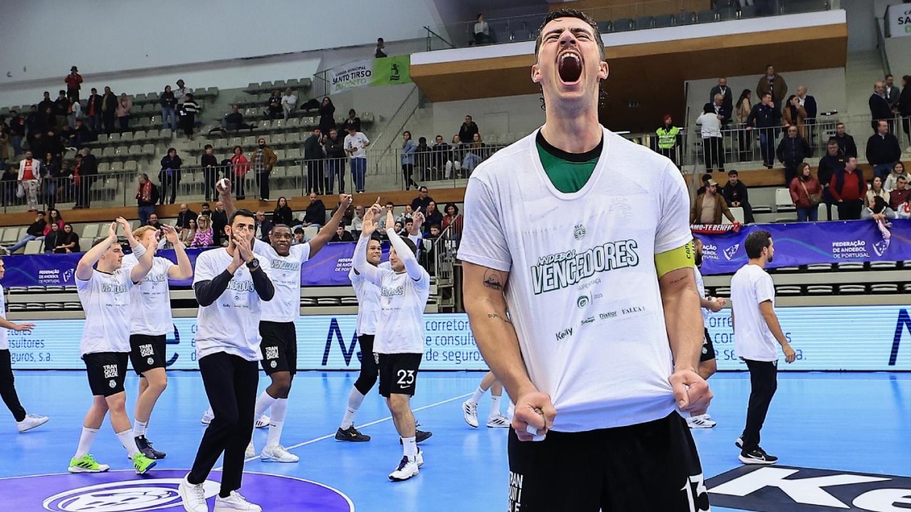 Andebol: Kiko Costa (Sporting) eleito segundo melhor jovem do mundo