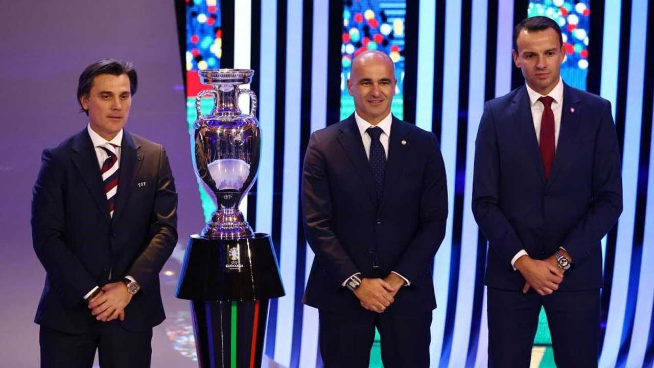 Vincenzo Montella (Turquia), Roberto Martínez e Erich Brabec