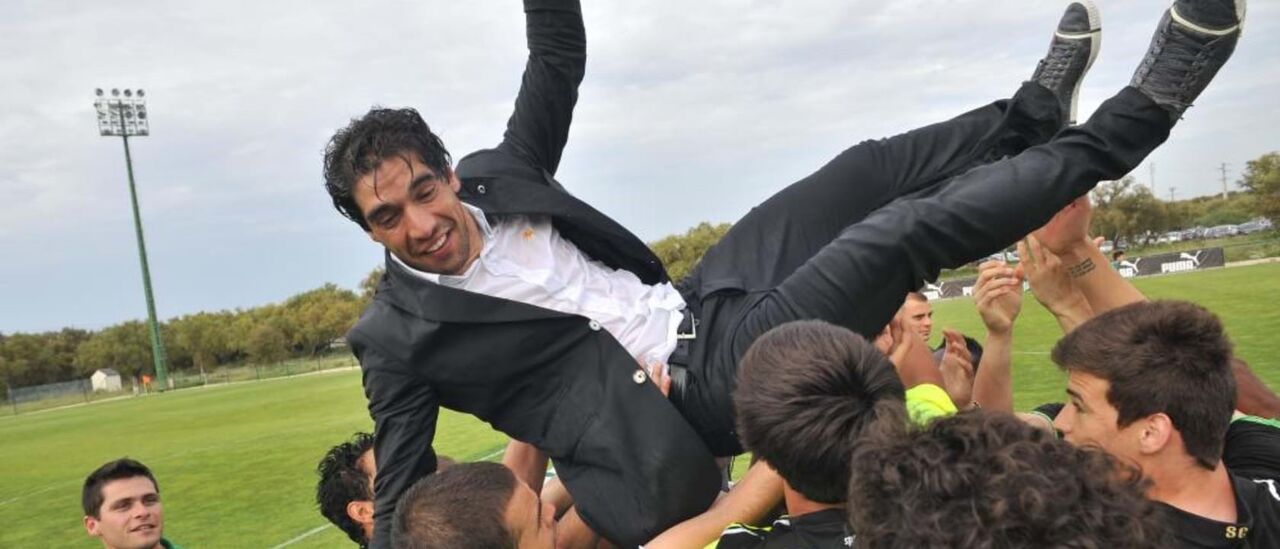 Abel conduziu juniores do Sporting ao título nacional em 2011/12