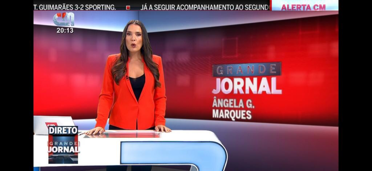 Formato da CMTV com mais audiência que "Jornal Nacional" da TVI generalista