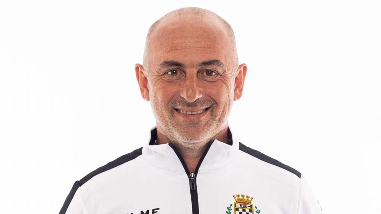 Jorge Couto era treinador-adjunto