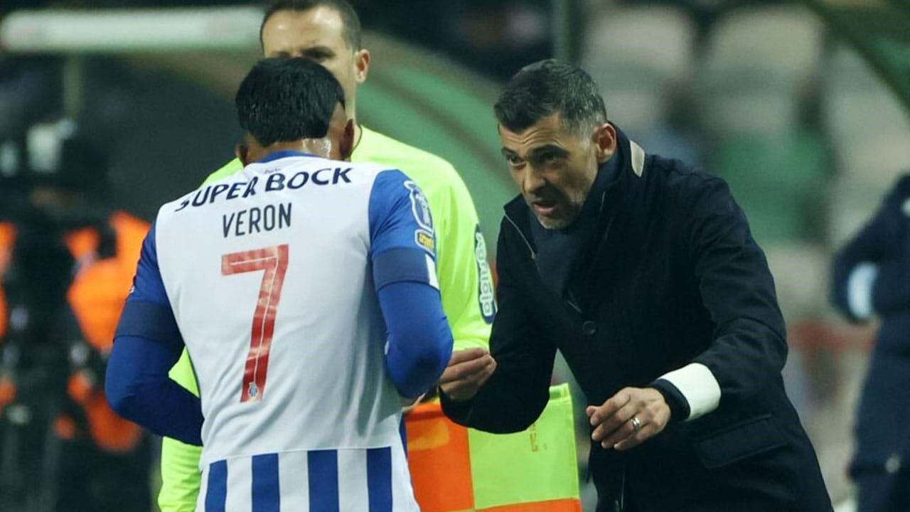 Gabriel Veron foi também relegado