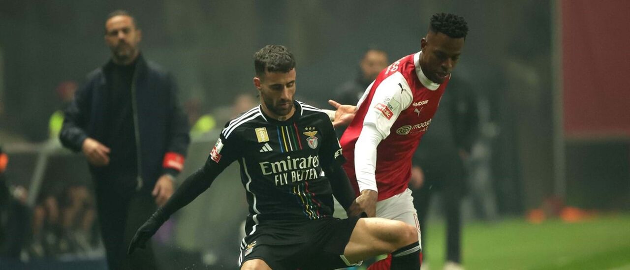 Campeão  venceu duelo em Braga e subiu ao 2.º lugar