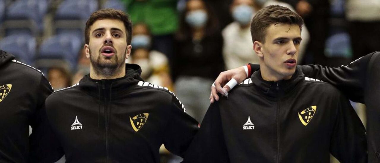 Martim e Kiko Costa vão ao Europeu  da Alemanha com vontade de vencer 