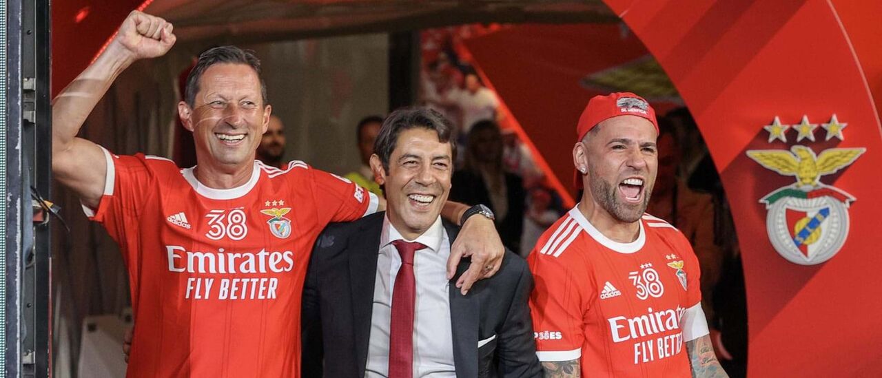 Rui Costa convenceu Otamendi a renovar até 2025