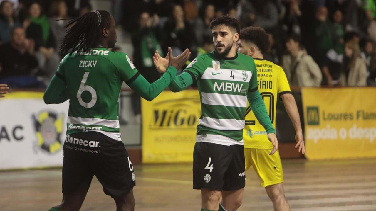 Zicky selou triunfo dos leões que teve bis de Tomás Paçó