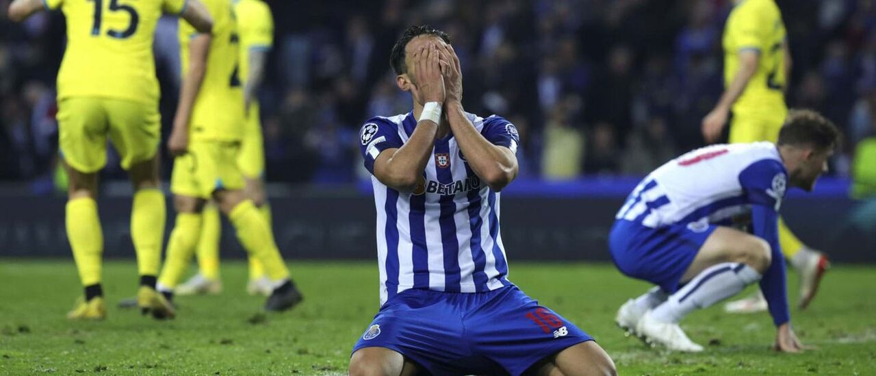 Grujic não escondeu frustração por ter falhado o golo da vitória sobre o Inter