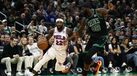 Neemias Queta volta a dar 'show' com cinco pontos na vitória dos Boston Celtics
