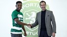 Oficial: Geny Catamo renova com o Sporting até 2028