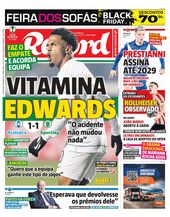 Sexta-feira, 1 de dezembro de 2023