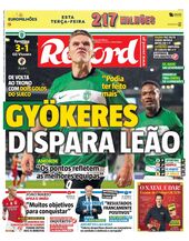 Terça-feira, 5 de dezembro de 2023