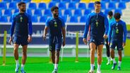 Dia de treino... com calor: Cristiano Ronaldo e Otávio tiveram um Natal bem diferente na Arábia Saudita