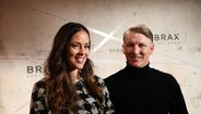 7.º Ana Ivanovic (Bastian Schweinsteiger), com um património líquido de 14,7M€.
