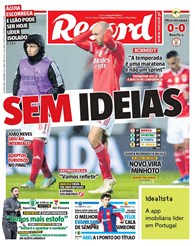 Capa do dia