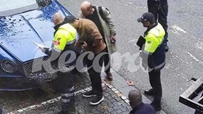 «É melhor meter o carro no chão, eu estou aqui»: Sérgio Conceição explica multa de estacionamento 