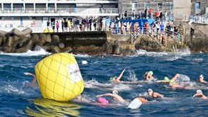 Taça do Mundo: Elite das águas abertas compete no Funchal