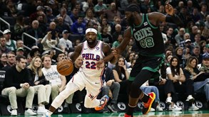 Neemias Queta volta a dar 'show' com cinco pontos na vitória dos Boston Celtics