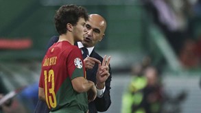 Roberto Martínez aplaude futebol de formação em Portugal: «Nunca tinha visto algo assim»