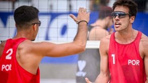 Pedrosa e Campos eliminados nos 'quartos' do Beach Pro Tour nas Filipinas