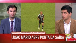 «Se João Mário, Rafa e Di María saírem, Benfica tem de colmatar com titulares absolutos e não com jogadores para o futuro»