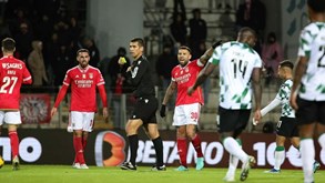Marcelo devia ter sido expulso por entrada sobre Kökçü? Os casos do Moreirense-Benfica