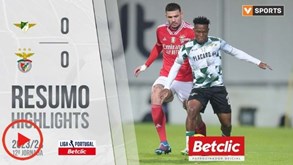 O resumo do Moreirense-Benfica