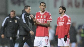 Di María: «Sempre contra todos. Isto é Benfica e sabemos que todos os anos é igual»