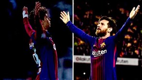 João Félix a la Messi: internacional português vira herói do Barcelona nos 'memes'