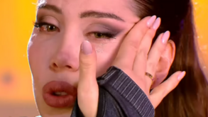 Wanda Nara em lágrimas com saudades da família: «Não tenho as forças necessárias»