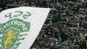 Bilhetes do Sporting para Guimarães custam 10 euros e têm venda exclusiva online