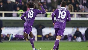 Fiorentina afasta Parma nos penáltis e está nos 'quartos' da Taça de Itália