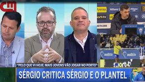 Vítor Pinto: «Sugiro ao Sérgio Conceição que faça um onze com os jogadores que os adeptos do FC Porto pedem»
