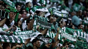 Adeptos do Sporting em Guimarães devem concentrar-se nas traseiras da esquadra da PSP