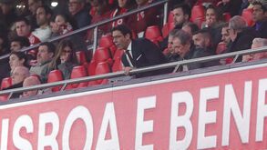 'Servir o Benfica' aponta o dedo ao 'silêncio cobarde' de Rui Costa