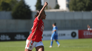 Benfica goleia Freamunde e avança para os oitavos de final da Taça de Portugal feminina