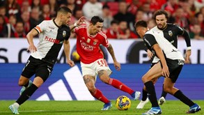 As notas dos jogadores do Benfica frente ao Farense: tanta generosidade de Di María merecia mais acerto 