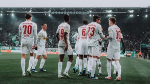 Salzburgo vence Rapid Viena antes de receber o Benfica