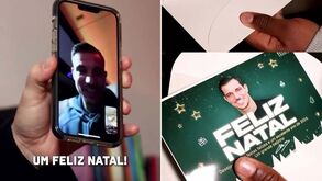 Cédric Soares solidário no Natal