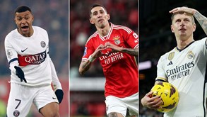 De Mbappé a Di María: os craques que já podem negociar com outros clubes 