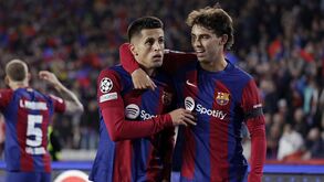 Barcelona pondera avançar para a compra de Félix e Cancelo já em janeiro