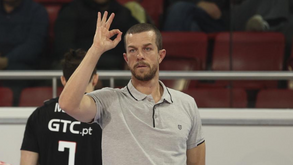 Marcel Matz após derrota do Benfica na Champions de voleibol: «Não posso ficar descontente»