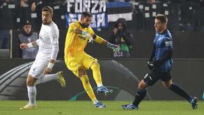 Atalanta-Sporting, 1-1: O duelo em 5 factos