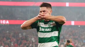 Gyökeres eleito melhor jogador da Liga Betclic em outubro/novembro