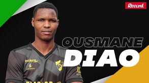 Quem é Ousmane Diao, central na lista do Sporting