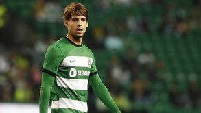 Sporting já treinou na Academia sem Daniel Bragança e Fresneda