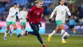 Portugal perde na Noruega e fica com a vida complicada na Liga das Nações