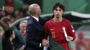 Roberto Martínez: «João Félix tem uma perceção do espaço e do tempo tão cristalina e tão bonita»
