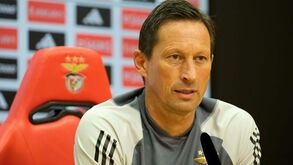 Roger Schmidt: «Não estamos concentrados em estarmos em 1.º toda a temporada»