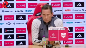 Schmidt, renovações e o mercado de transferências: «São coisas que acontecem nos bastidores»