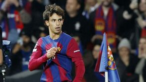 Xavi elogia Félix e responde a Simeone: «Claro que é uma provocação, mas pelo que vimos aqui...»